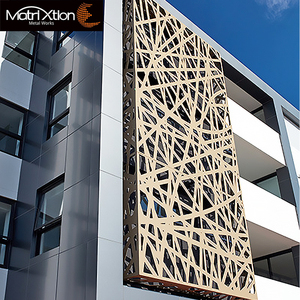 Sự riêng tư <span class=keywords><strong>laser</strong></span> cắt hàng rào tấm kim loại màn hình ngoài trời trang trí phân vùng - Product Image 1