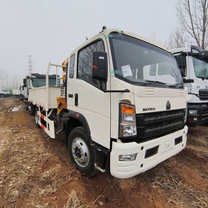 <span class=keywords><strong>Camion</strong></span> <span class=keywords><strong>grue</strong></span> chinois Howo monté sur châssis, 6 tonnes, 10 tonnes, 4x2, 4x4, <span class=keywords><strong>grue</strong></span> hydraulique - Product Image 2
