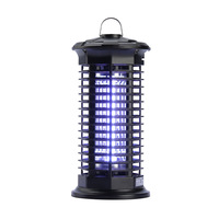 Lampe anti-moustiques d'intérieur/extérieur 11W en ABS, idéale pour le camping