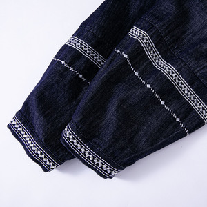 Camisa Azul Denim para Mujer, Manga 3/4, Diseño Nuevo Primavera 2026, Chaqueta Ligera para Mujer - Product Image 4