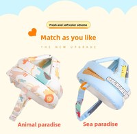 Sombrero de Pescador para Bebé, Transpirable, de Algodón Ecológico, Anti-caídas, Ajustable, en Oferta