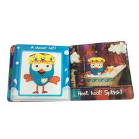 Juego de libros de baño de bebé que cambia de color de temperatura libro de agua de impresión personalizada