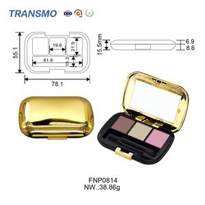 Palette de Correcteur de Teint 3 Couleurs, Boîtier de Fard à Paupières, Emballage Jetable pour une Correction Optimale des Couleurs - Product Image 2