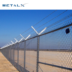 Bán buôn mạ kẽm và PVC tráng 8-chân Chuỗi liên kết hàng rào cho nhà vườn lốc xoáy dây lưới hàng rào tấm - Product Image 5