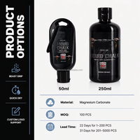 Magnésie liquide personnalisée pour le sport : carbonate de magnésium liquide pour l'escalade, l'haltérophilie, la gymnastique, l'entraînement et la pole dance