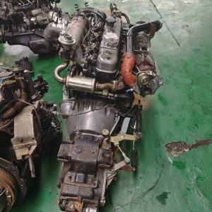 Moteur complet d'occasion 4JB1T, moteurs diesel turbo pour ISUZU - Product Image 2