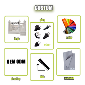 Commercial White <b>Inflatable</b> Wedding Bouncer Slide Outdoor Bounce <b>House</b> Jumping Bouncy Castle 100kg Capacity 6 - Product Image 6