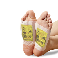 Patchs Détoxifiants pour les Pieds à Base de Plantes 2026 Nettoyer et Dynamiser le Corps