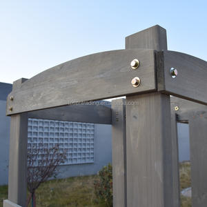 Columpio de madera para exteriores, muy vendido, con escalera de escalada, silla colgante, juegos para patio escolar, jardín - Product Image 4