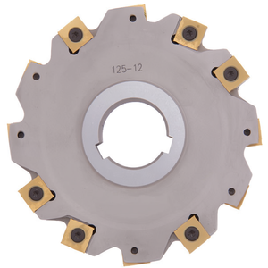 Herramienta de fresado con inserto de corte y ranurado Ttake Ta1112 125 12 - Product Image 2