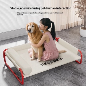 Ganzjahres-Universelles Abnehmbares Waschbares Atmungsaktives Wärmendes Hundebett für Große Hunde Golden Retriever Herbst Kühlmatte - Product Image 5