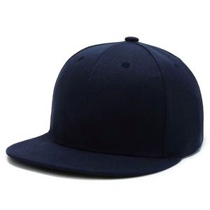 Casquette Snapback Personnalisée AI-MICH 5 Panneaux, Profil Moyen-Haut, Visière Courbée, Style A-Frame, pour Activités de Plein Air - Product Image 5