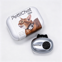 Traceur GPS pour animaux de compagnie étanche IP65, autonomie de plus de 20 heures, traduction du comportement des animaux, application double plateforme Android & iOS, produit phare aux États-Unis