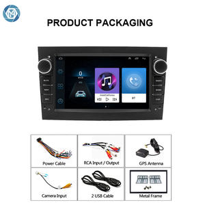 Auto Radio 2 Din 9 pollici Touch Screen Car Stereo lettore multimediale Mirror Link/fm/tf Mp5 con <span class=keywords><strong>accessori</strong></span> - Product Image 4