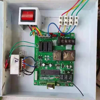 380V 1300kg Bakır Çekirdekli Modern AC Motorlu Kepenk Kapı Motoru Mobil Uzaktan Kumandalı Elektrikli Garaj Otomatik Kapısı için