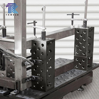Table de soudage TKweld D16 D28 1000*1000*200mm, adaptée aux robots, nitruration au plasma 0,5 mm, 3D/2D, nouveau produit, stations de soudage