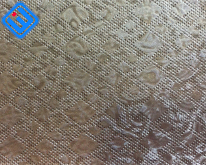 Tissu en cuir synthétique PVC Dayi de haute qualité, gaufré métallique, imperméable, séchage rapide, épaisseur 0,8 mm, largeur <span class=keywords><strong>54</strong></span>/<span class=keywords><strong>55</strong></span> pouces, toucher doux, pour sacs - Product Image 5