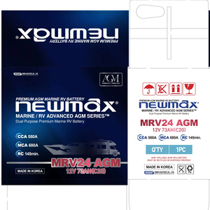 Batería VRLA AGM GEL MRV24 de Alta Calidad, 200ah, Ciclo Profundo, Batería de Plomo-Ácido para Sistema Solar, UPS, Inversor Eléctrico - Product Image 1