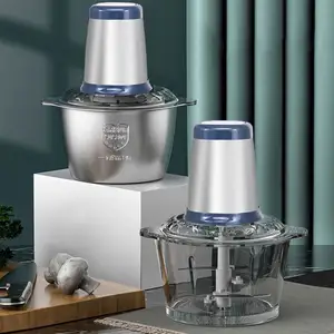 Prestatiekosten Mixer Food 2l Groente Hoge Malen Nieuwe Direct Vlees Chopper, Door Fabrikant De Geleverde/