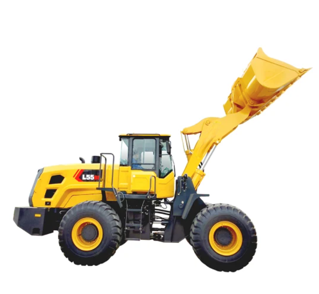 5 Ton L55-B5 Front End Loader With Powerful Engine