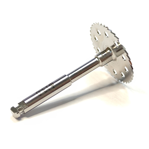 Go Smile 13mm Harp Lames de disque de coupe minces Outils de coupe de disque de scie à os dentaire - Product Image 2