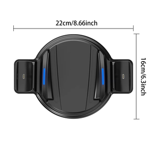 Base de Consola 2 en 1 para P5 y Cargador de Doble Mando, Estación de Carga <span class=keywords><strong>DualSense</strong></span> de 2 Puertos, Carga Rápida y Estable para Mandos de P5 - Product Image 4