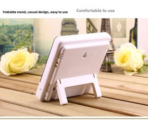 Htc1 trong nhà ABS nhựa nhiệt kế và ẩm kế với màn hình <span class=keywords><strong>LCD</strong></span> hiển thị tùy chỉnh OEM hộ gia đình Nhiệt ẩm kế - Product Image 5