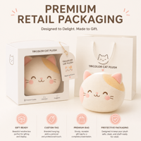 Peluche Ronde Personnalisée Chat en Gros, Jouet en Peluche Mochi Doux, Décoration Maison, Commande en Gros, Production en Masse, Jouet en Peluche OEM