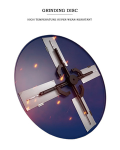 Truelle à béton haute performance spéciale chantier 42 pouces type 100 pour finition <span class=keywords><strong>de</strong></span> sols industriels - Product Image 3