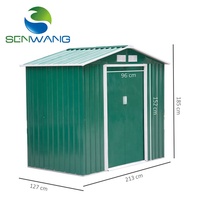 Hangar de jardin de bonne qualité, Kit d'outils de construction, maison de rangement en bois et plastique, cabine de rangement, bureau en plein air