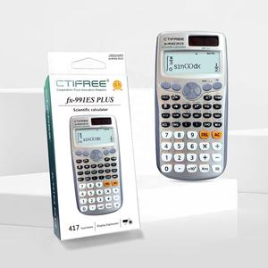 <span class=keywords><strong>Calculatrice</strong></span> <span class=keywords><strong>scientifique</strong></span> 991esplus à 417 fonctions, <span class=keywords><strong>prix</strong></span> d'usine, <span class=keywords><strong>calculatrice</strong></span> scolaire pour les étudiants et les fournitures de bureau - Product Image 6