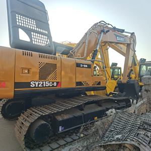 Excavatrice d'<span class=keywords><strong>occasion</strong></span> <span class=keywords><strong>Sany</strong></span> 215c à faible nombre d'heures de travail, Sany215, excavatrices <span class=keywords><strong>Sany</strong></span> d'<span class=keywords><strong>occasion</strong></span>, <span class=keywords><strong>pelle</strong></span> SY215c-9 215c - Product Image 2