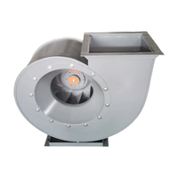 Hochtemperaturbeständiger Kesselabluftventilator, Verstärktes Gehäuse, Rostfrei & Vibrationsresistent, Einstellbares Luftvolumen