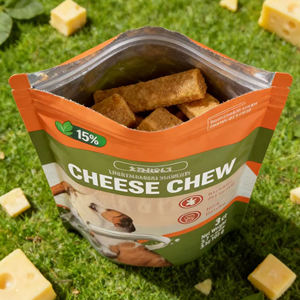 Custom Transparent Packaging Bags - Pet <b>Treat</b> Stand Up <b>Pouch</b> <b>for</b> <b>Dog</b> Food Bag - Product Image 2