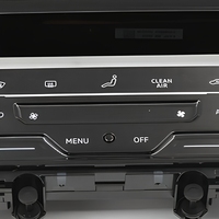 Pour Skoda Superb OLIVER - Panneau de commande et interrupteur de climatisation automatique à écran tactile LCD amélioré, fabriqué en Chine continentale