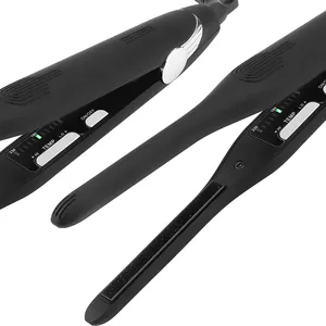 Best Selling 0.3 inch Small Pencil Hair Straightener Ceramic Tourmaline Flat Iron for Short Hair Beard and Pixie Curler