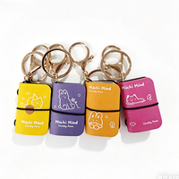 Nouveau Porte-clés Créatif Mini Carnet 2026 – Breloque Portable Petit Planificateur Bloc-notes pour Sacs et Accessoires