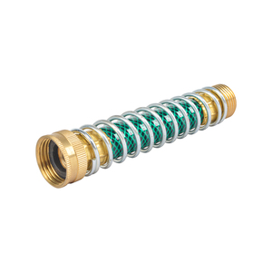 Protecteur de <span class=keywords><strong>tuyau</strong></span> d'arrosage en spirale, connecteur d'extension de robinet en laiton massif - Product Image 4