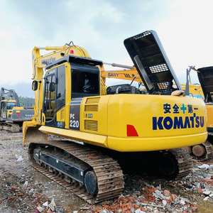 Pelleteuse Komatsu d'occasion pc200-7, 99% neuf, bon marché, pc 200, pelleteuse pc200-7 - Product Image 2