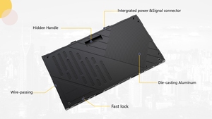 Tiết kiệm năng lượng COB LED hiển thị trong nhà cố định cài đặt với 3840Hz làm mới tỷ lệ 4K độ phân giải cho phát thanh truyền hình Studio - Product Image 5