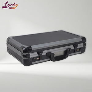 Valise de transport en aluminium avec mousse alvéolée pour outils, étui de protection rigide professionnel avec insert en mousse personnalisé - Product Image 3