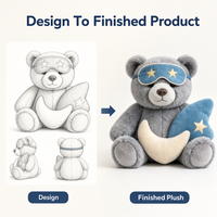 Fabricant OEM/ODM de jouets en peluche ours super doux sur mesure, directement de l'usine, pour marques de distributeurs et commandes en gros, anti-stress