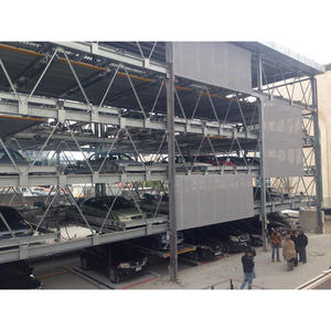 自動カーリフトホームガレージ用ハイライズ垂直リフト駐車場マルチパーキング垂直スマートパーキングシステム - Product Image 1