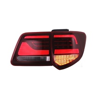 Conjunto de Luces Traseras LED TYPY ABS+LED para Fortuner 2012-2016, Kit de Modernización/Actualización