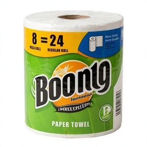 <span class=keywords><strong>Papel</strong></span> Higiénico de Primera Calidad a <span class=keywords><strong>Precio</strong></span> Económico, con Característica de Absorción, 1 Capa, Rollo Estándar, Material TAD/VIRGEN/Bambú - Product Image 1