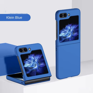 <span class=keywords><strong>Funda</strong></span> de teléfono esmerilada protectora de pantalla de lujo para Samsung Zfilp7 Zflod7 resistente a caídas Frosted Skin-Sense - Product Image 4