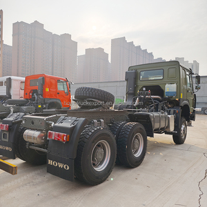 Nuevo SINOTRUK HOWO 6x6 430hp Tractor Truck Tractor Head Trucks Heavy Duty para la <span class=keywords><strong>venta</strong></span> - Product Image 4