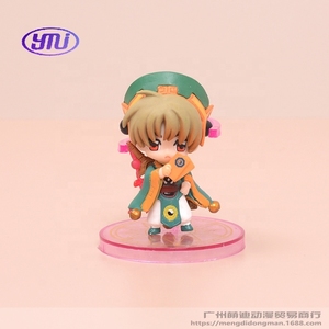 8สไตล์รุ่น Q Cardcaptor <span class=keywords><strong>kinomoto</strong></span> SAKURA Magical Girl หุ่นโมเดลตุ๊กตาเค้กของขวัญอะนิเมะ Chibi clow CARD - Product Image 3