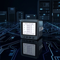 Compteur de puissance triphasé multifonction EASTSONG ES600E, classe 0.5S, kWh, tension, courant, facteur de puissance, RS485 Modbus RTU, écran LCD, IP65