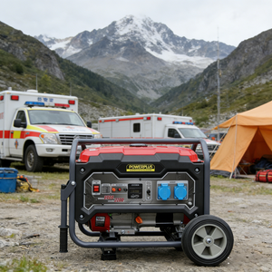 Series2/3/3.5Kw 4-Stroke50/60hz 3KW Air-Cooled <b>Gasoline</b> <b>Generator</b> 15L Lightweight Long Running - Product Image 1